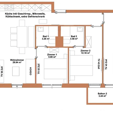 Apartman Stege Katschberg